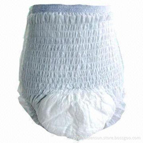 Disposable adult pull-up diapers